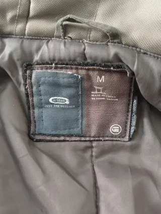 Chaqueta Parka Larga G-Star Raw Hombre Talla M