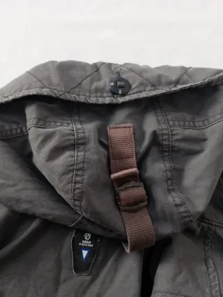 Chaqueta Parka Larga G-Star Raw Hombre Talla M