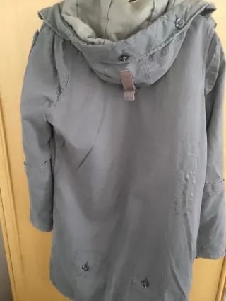 Chaqueta Parka Larga G-Star Raw Hombre Talla M