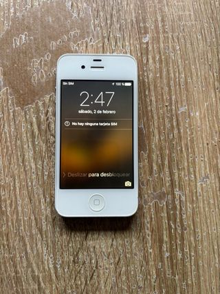 iPhone 4S Bianco 8GB