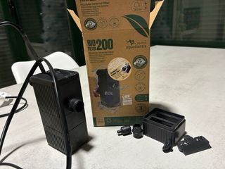 Acuario Aquatlantis 11L con luz LED incluida