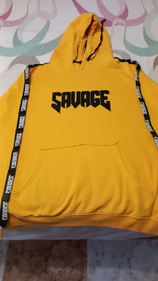 Sudadera Savage Amarilla