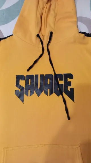 Sudadera Savage Amarilla