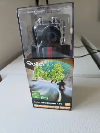 Rollei Actioncam 410 Cámara Deportiva Negra