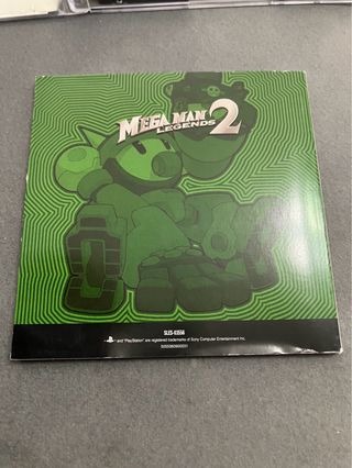 Mega Man Legends 2 PS1