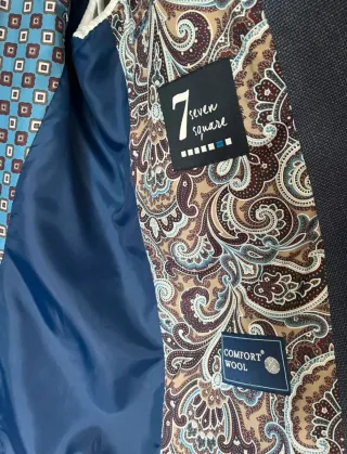 Americana azul talla 50