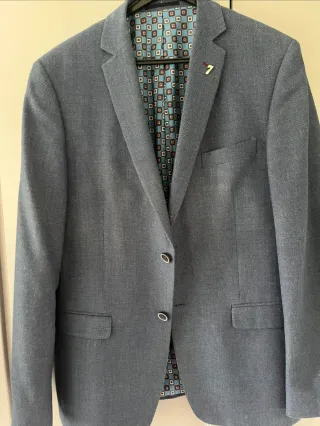 Americana azul talla 50