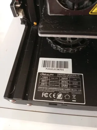 Stampante 3D Creality Ender Nero