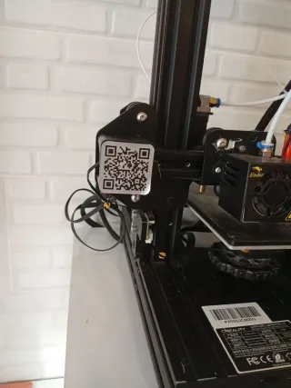 Stampante 3D Creality Ender Nero