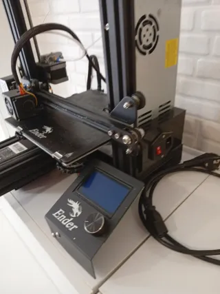 Stampante 3D Creality Ender Nero