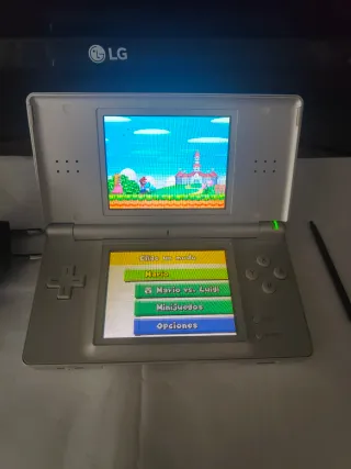 Nintendo DS Lite Argento