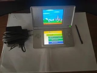 Nintendo DS Lite Argento