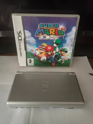 Nintendo DS Lite Argento