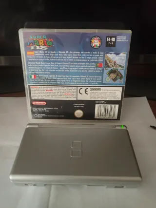 Nintendo DS Lite Argento