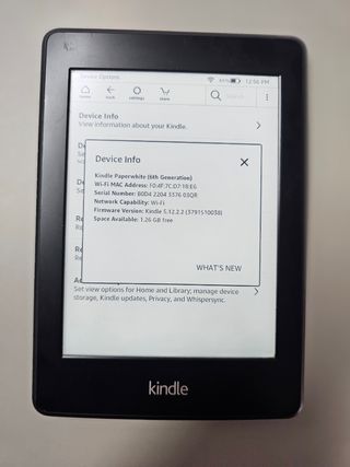 Lettore E-Book Kobo Clara HD