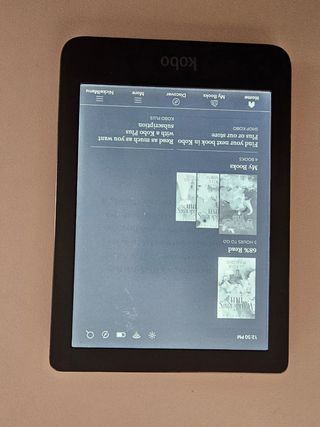 Lettore E-Book Kobo Clara HD