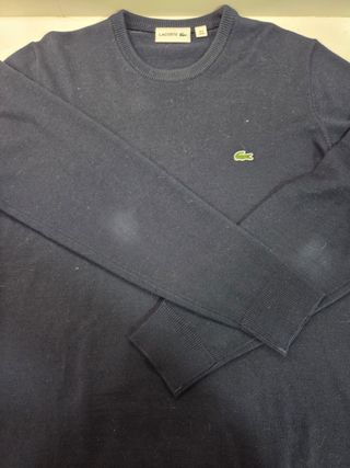 Jersey Lacoste Azul Marino Talla M