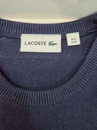 Jersey Lacoste Azul Marino Talla M