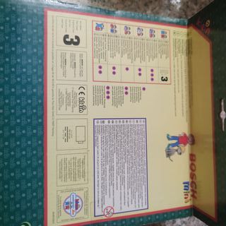 Bosch Mini Sega Elettrica Giocattolo