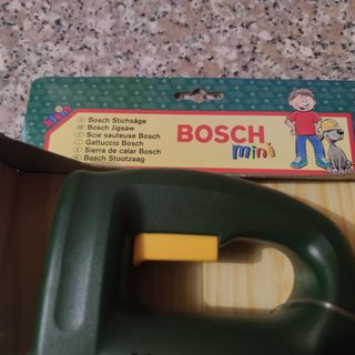 Bosch Mini Sega Elettrica Giocattolo