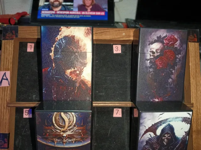 Pitillera Vip Handmade PVC 20 Cigarillos a eligir