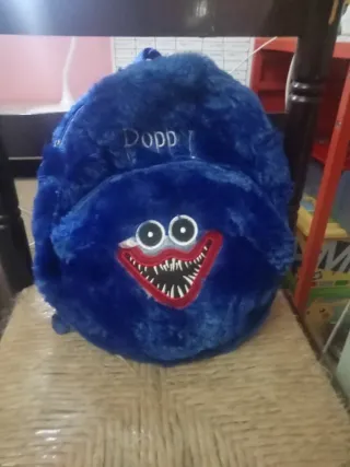 Peluche Hámster Gris y Blanco