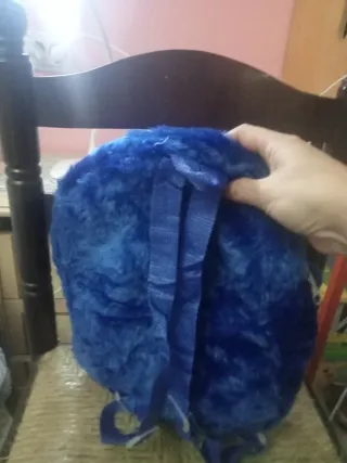 Peluche Hámster Gris y Blanco