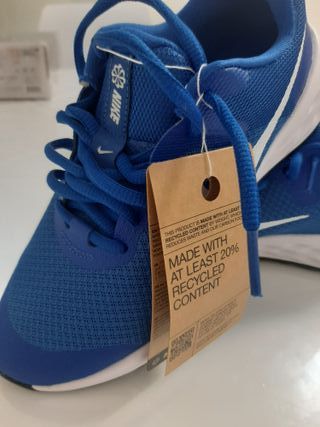 Zapatillas Nike Revolution 6 NN Niños Azul