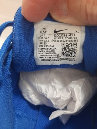 Zapatillas Nike Revolution 6 NN Niños Azul