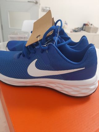 Zapatillas Nike Revolution 6 NN Niños Azul