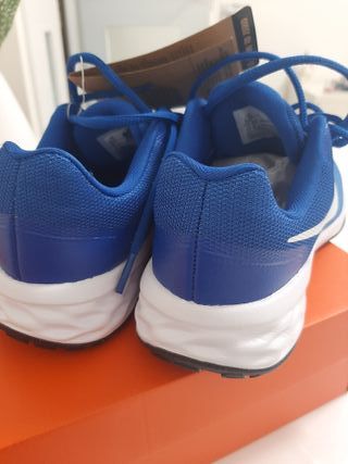 Zapatillas Nike Revolution 6 NN Niños Azul
