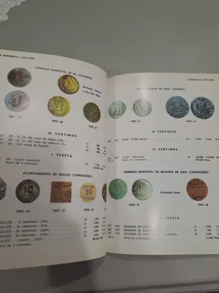 Catálogo Unificado Monedas y Billetes España