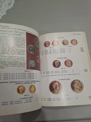 Catálogo Unificado Monedas y Billetes España