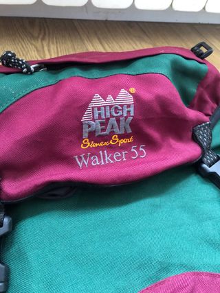 Mochila HIGH PEAK Walker 55 senderismo