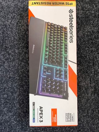 Teclado Gaming SteelSeries Apex 3 RGB