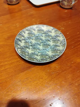 Juego de 7 tazas de café de porcelana