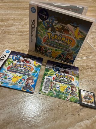 Pokemon Ranger: Sombras de Almia Nintendo DS