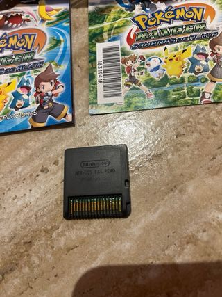 Pokemon Ranger: Sombras de Almia Nintendo DS