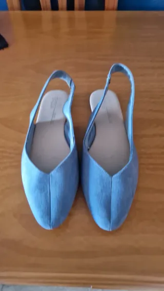Bailarinas Sfera azules talla 41