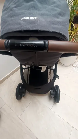 Maxi-Cosi Trio Silla de Paseo + Capazo + Grupo 0