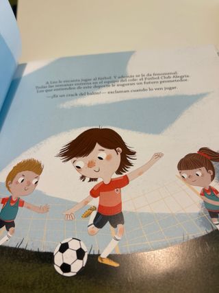 Yo quiero ser futbolista... o no