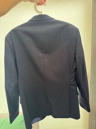 Americana azul marino Zara Talla 50