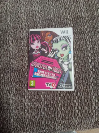 Monster High Instituto Monstruoso Wii