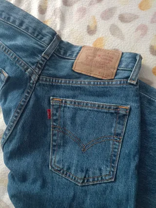 Pantalón Vaquero Levi's Azul Talla XXS/32/4