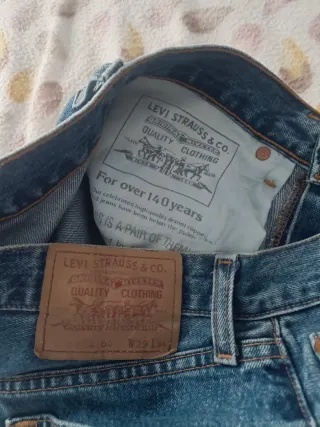 Pantalón Vaquero Levi's Azul Talla XXS/32/4