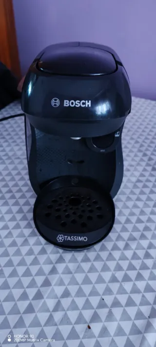 Cafetera Bosch Tassimo