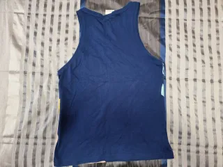 Camiseta sin mangas Adidas Hombre Multicolor