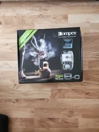 Compex inalámbrico SP 8.0 WOD Edition