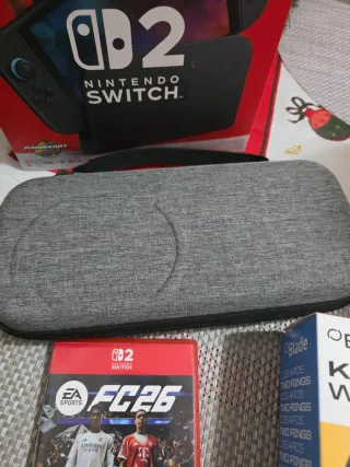 Nintendo Switch 2 + Accesorios ideal para regalo