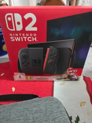 Nintendo Switch 2 + Accesorios ideal para regalo